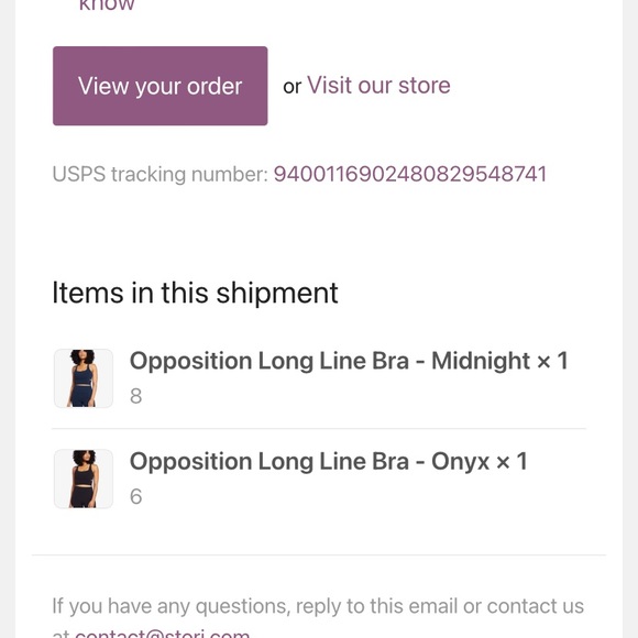 Stori opposition long line bra - Picture 4 of 4